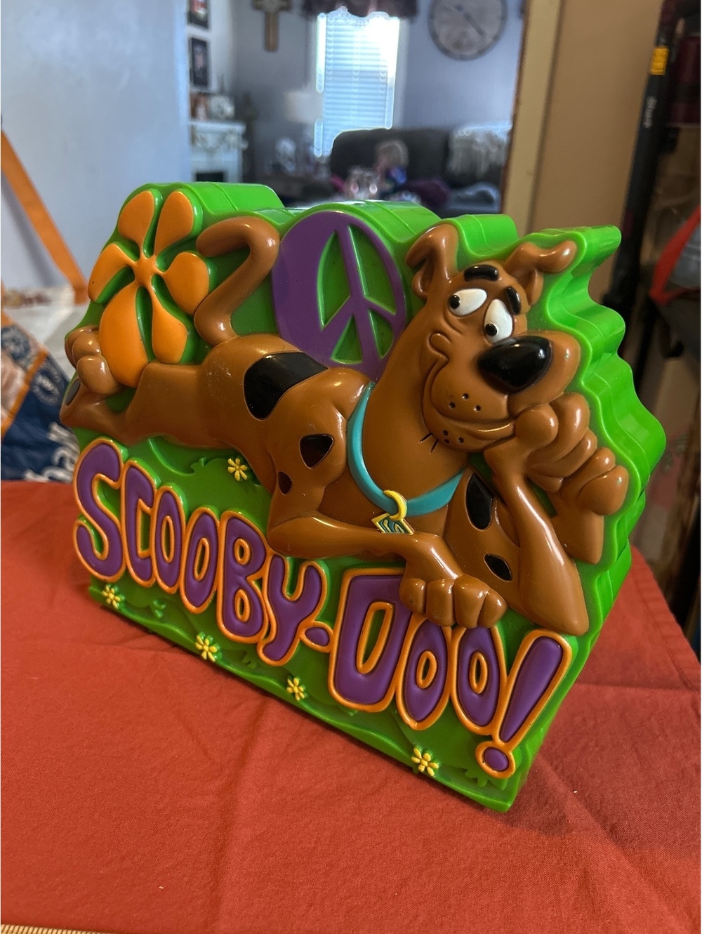 vintage 1999 Scooby Doo Adventure Activity Case